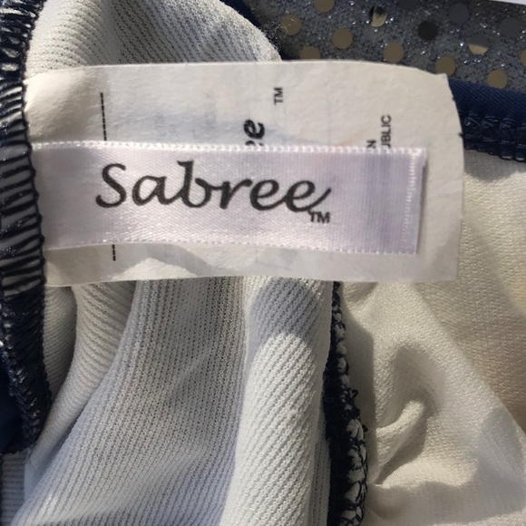 Sabree Blue One Piece - Picture 5 of 6